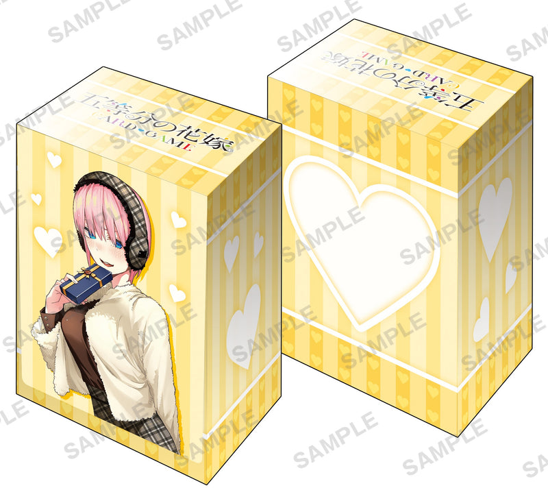 ブシロード デッキホルダーコレクション V3 Vol.1197 五等分の花嫁『中野一花』Part.3