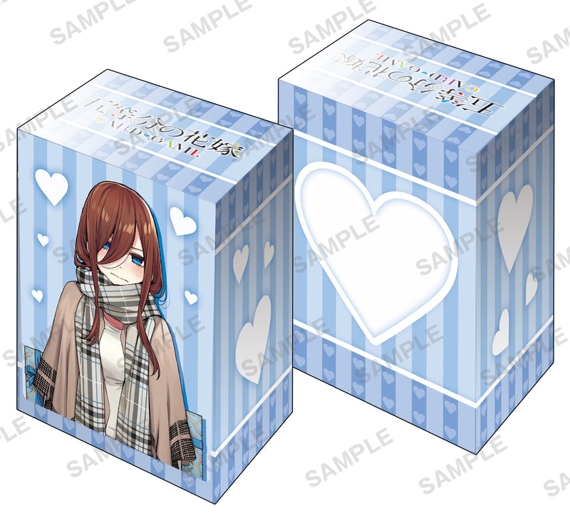 ブシロード デッキホルダーコレクション V3 Vol.1199 五等分の花嫁『中野三玖』Part.3