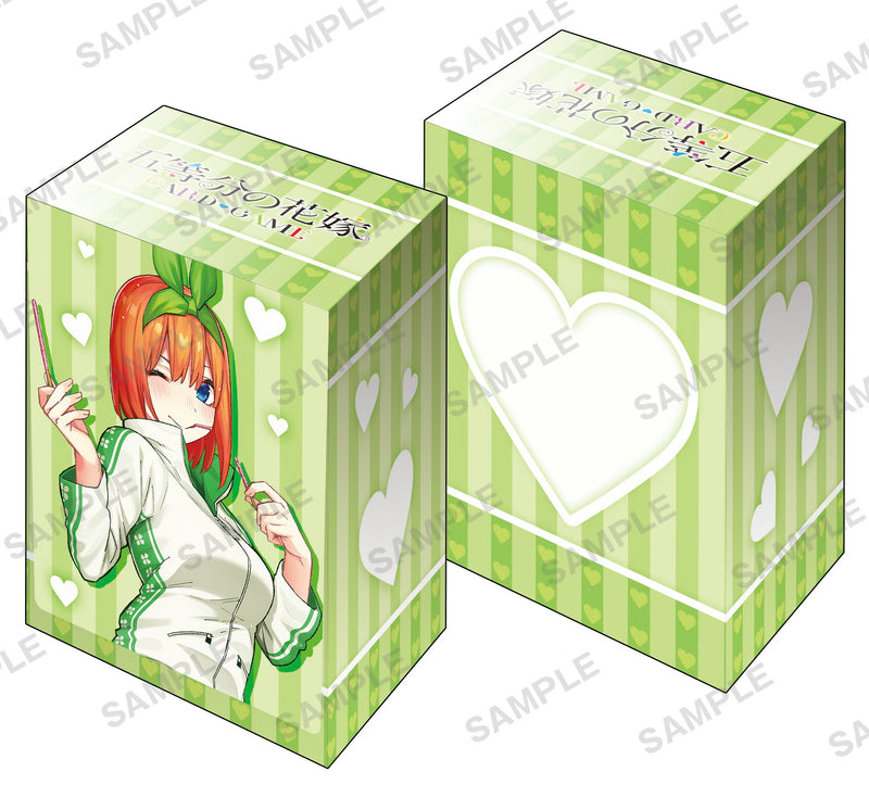 ブシロード デッキホルダーコレクション V3 Vol.1200 五等分の花嫁『中野四葉』Part.3