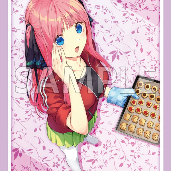 五等分の花嫁　中野二乃　スリーブ　7点セット　限定販売品あり スリーブ 五等分の花嫁∬『中野二乃』 - メルカリ