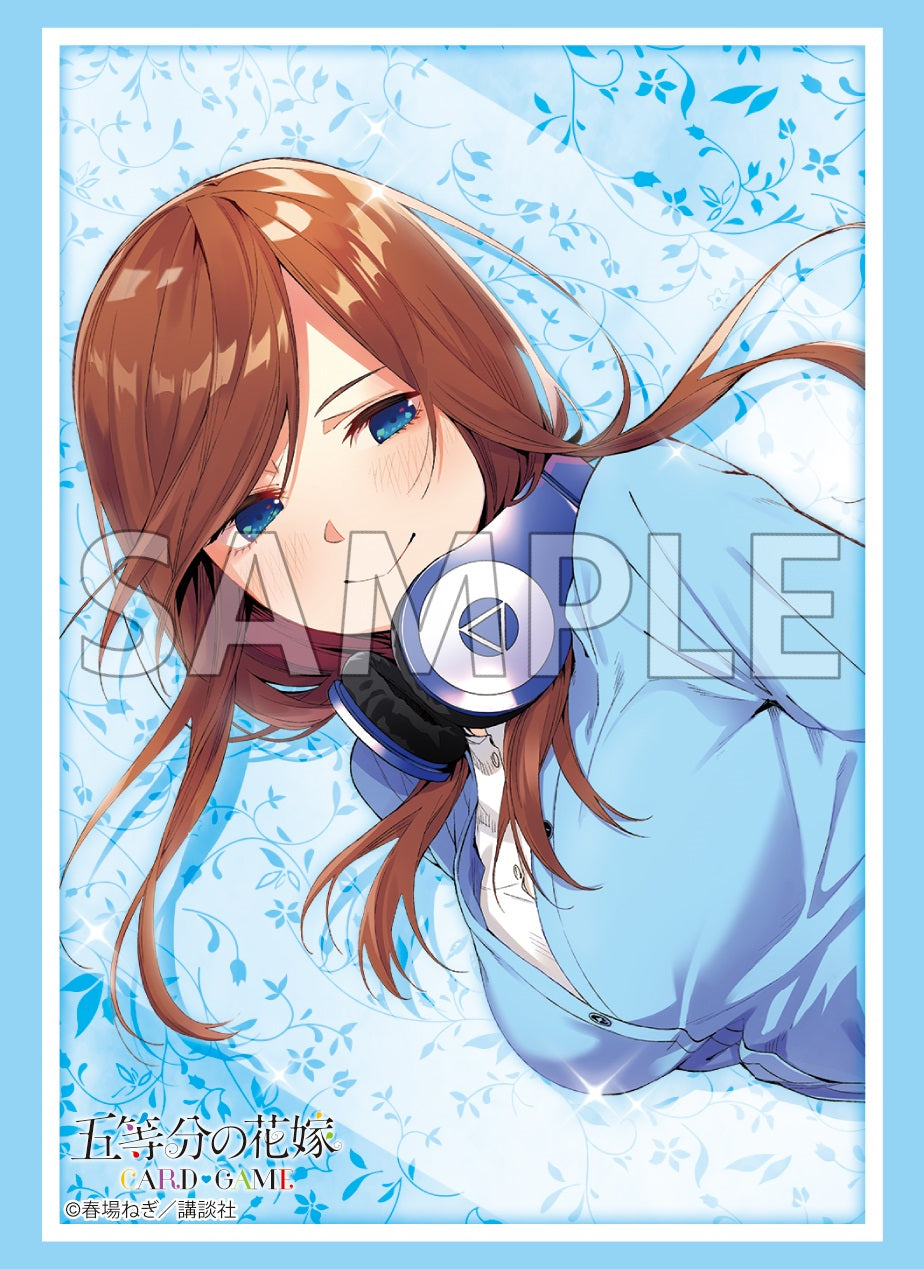 五等分の花嫁　中野三玖 CakeRabbit スリーブ　コミケ Amazon.co.jp: 五等分の花嫁 三玖 中野三玖 バレンタインver