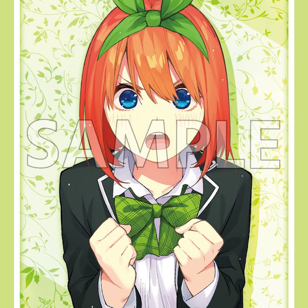 五等分の花嫁　中野四葉　スリーブ　7点　限定販売品あり ブシロード スリーブコレクション ハイグレード Vol.4907 五等分