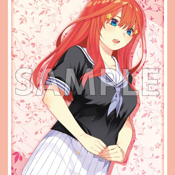 五等分の花嫁　中野五月　スリーブ　セット　限定販売品あり　7点セット 五等分の花嫁 カードゲーム スリーブ＆カードセット 中野 五月