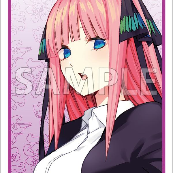 五等分の花嫁 中野二乃　スリーブ ブシロード スリーブコレクション ハイグレード Vol.4957 五等分の花嫁