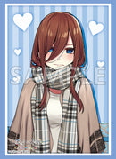 ブシロード スリーブコレクション ハイグレード Vol.5014 五等分の花嫁『中野三玖』Part.9