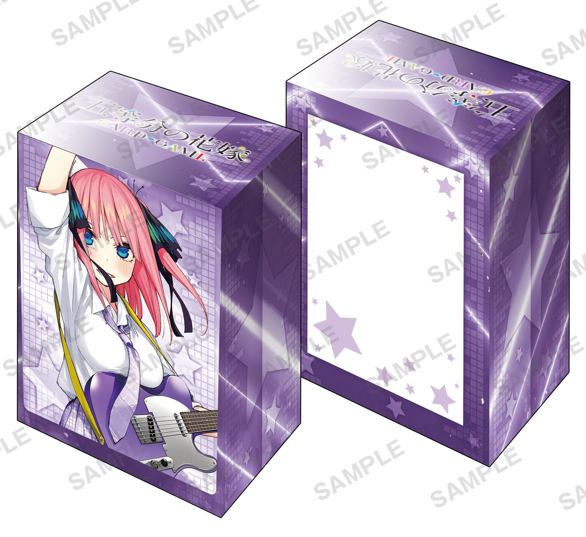 ブシロード デッキホルダーコレクション V3 Vol.1250 五等分の花嫁