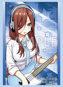 ブシロード スリーブコレクション ハイグレード Vol.5155 五等分の花嫁『中野三玖』バンドver.