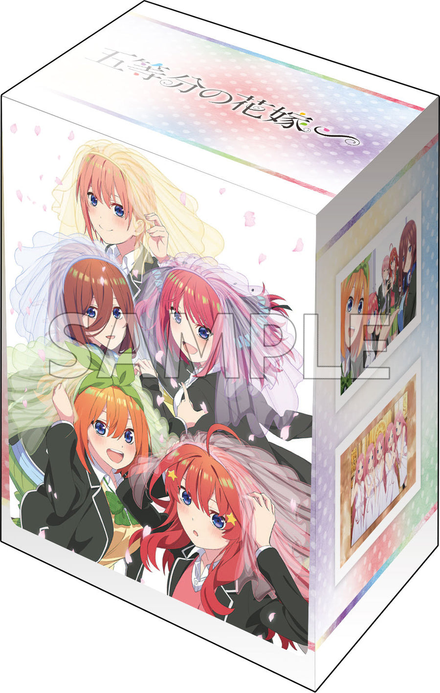 ブシロード デッキホルダーコレクション V3 Vol. 4個五等分の花嫁∽ Amazon | ブシロード デッキホルダーコレクション V3 Vol.864