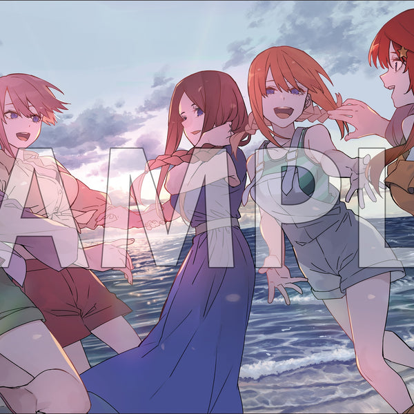 ブシロード ラバーマットコレクション V2 Vol.1753 『五等分の