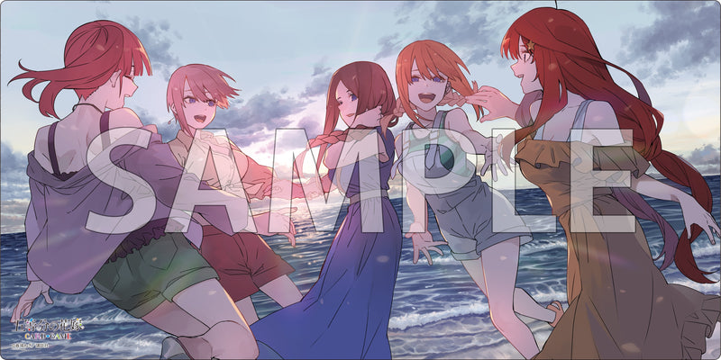 ブシロード ラバーマットコレクション V2 Vol.1753 『五等分の花嫁』Part.3