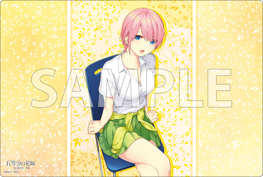 ブシロード 五等分の花嫁 ラバーマット エクストラ Vol.94 Amazon | ブシロード ラバーマットコレクション V2 Vol.741