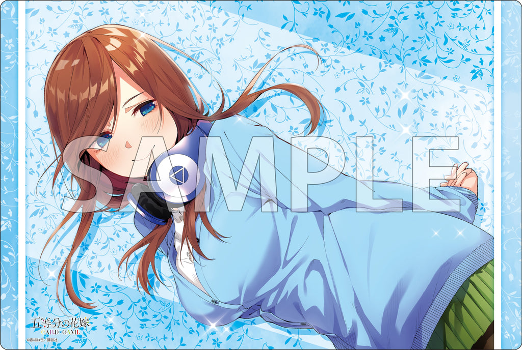 コミケ C105 五等分の花嫁 ブシロード ラバーマット スリーブ セット コミケ C105 五等分の花嫁 ブシロード ラバーマット スリーブ