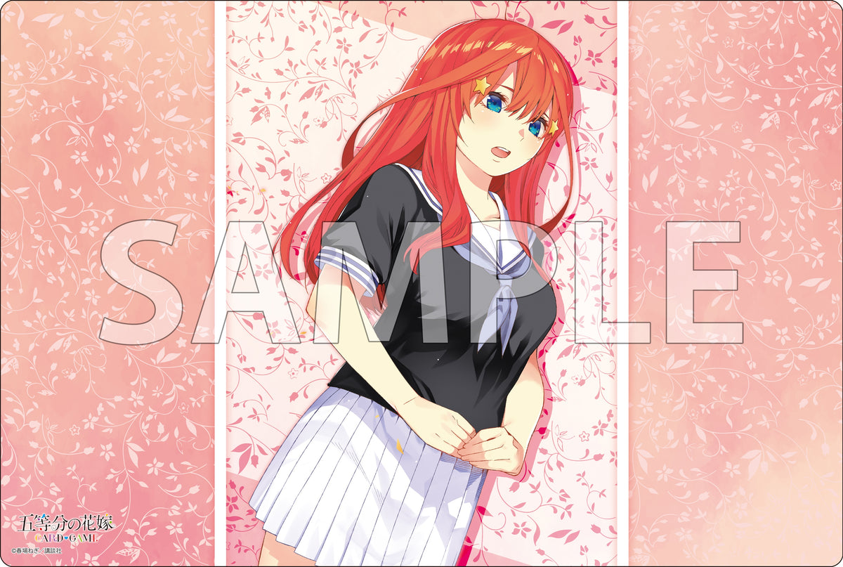 ブシロード 五等分の花嫁 ラバーマット エクストラ Vol.94 Amazon | ブシロード ラバーマットコレクション V2 Vol.741