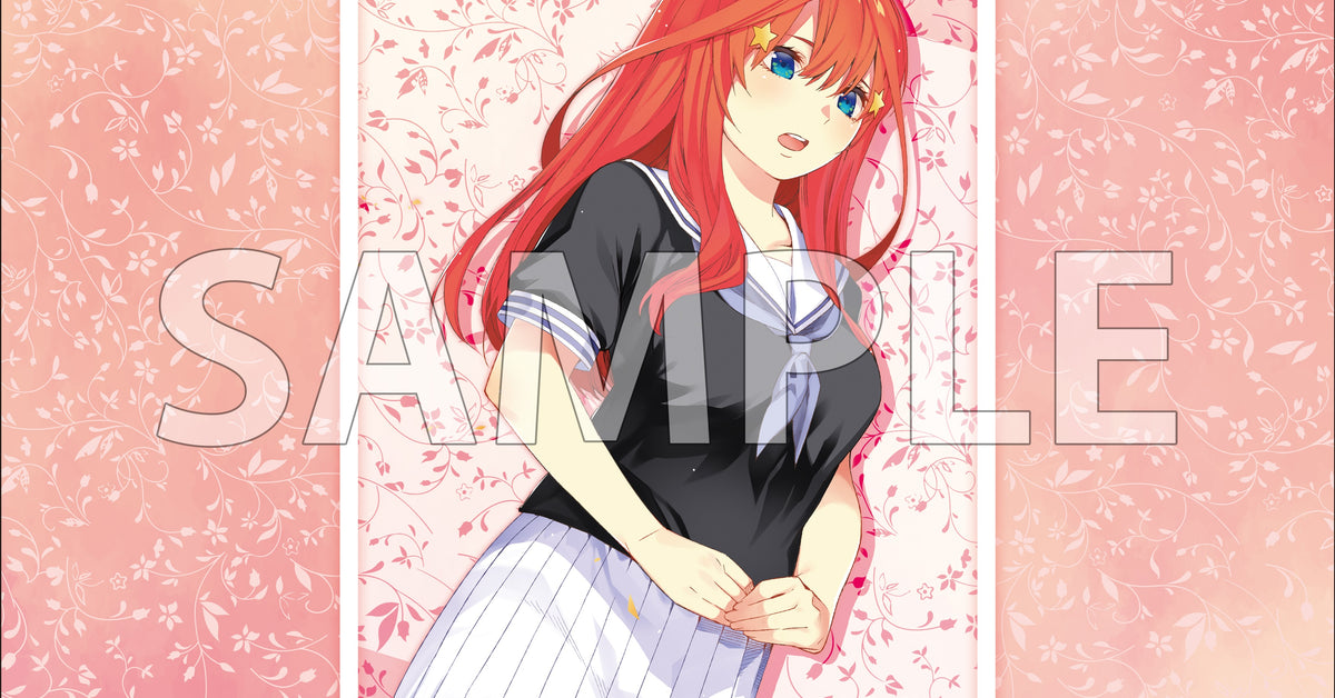 五等分の花嫁　スリーブ　サプライセット　7点セット　中野一花　限定販売品あり 予約商品 【予約商品】五等分の花嫁 カードゲーム スリーブ