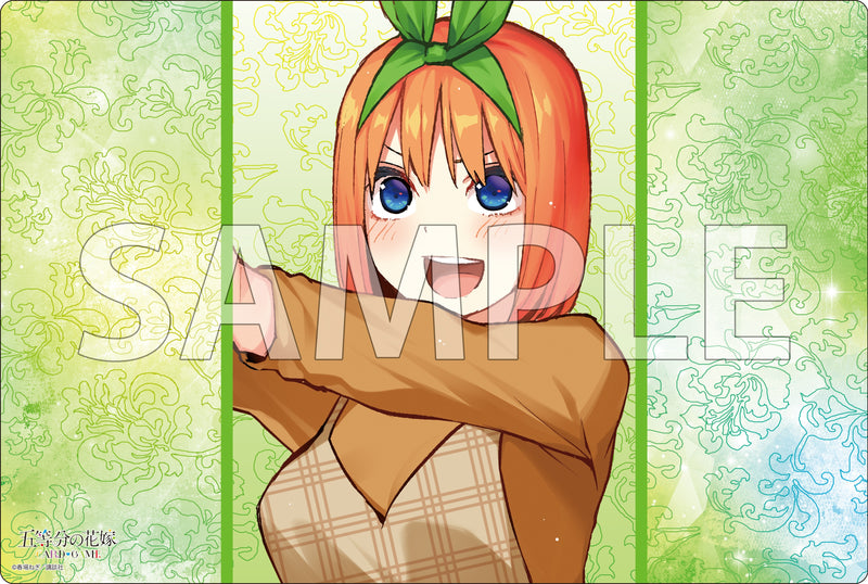 ブシロード ラバーマットコレクション V2 Vol.1851 五等分の花嫁『中野四葉』Part.5