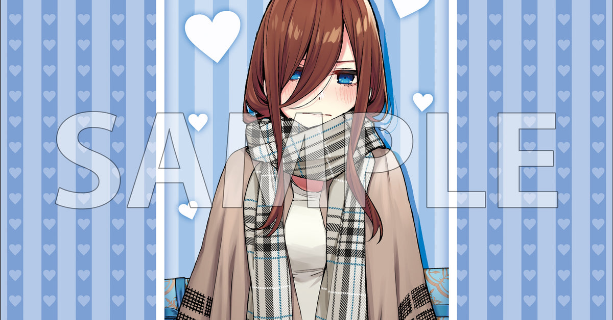 ヴァイス 中野三玖単(スリーブ付き)＋パーツセット ヴァイス 中野三玖単(スリーブ付き)＋パーツセット ヴァイス 中野三玖