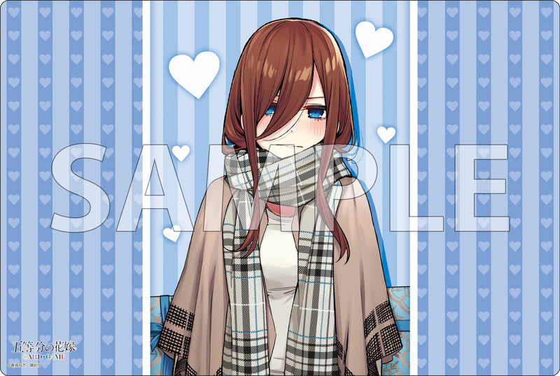 ブシロード ラバーマットコレクション V2 Vol.1905 五等分の花嫁『中野三玖』Part.6