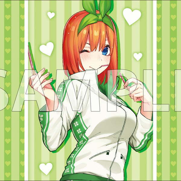 五等分の花嫁 中野四葉 プレイマット 開封発送 スリーブ バラ売り不可 五等分の花嫁 中野四葉 プレイマット 開封発送 スリーブ バラ