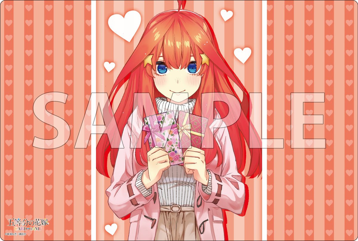 五等分の花嫁　♾️ラバーマット 5枚セット ブシロード ラバーマットコレクション V2 Vol.1907 五等分の花嫁