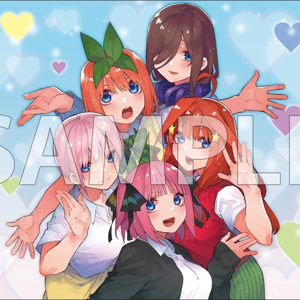 ブシロード ラバーマットコレクション V2 Vol.2017 『五等分の花嫁