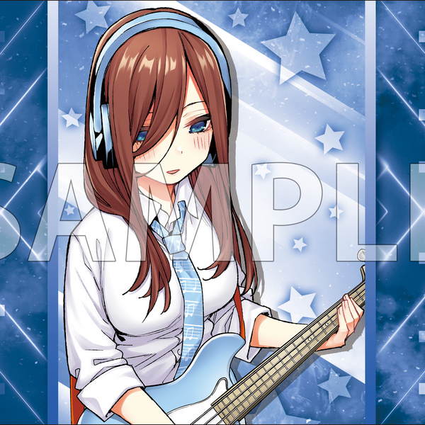 【超貴重】五等分の花嫁 中野三玖 館川まこ WNB プレイマット 超貴重】五等分の花嫁 中野三玖 館川まこ WNB プレイマット 超貴重】五