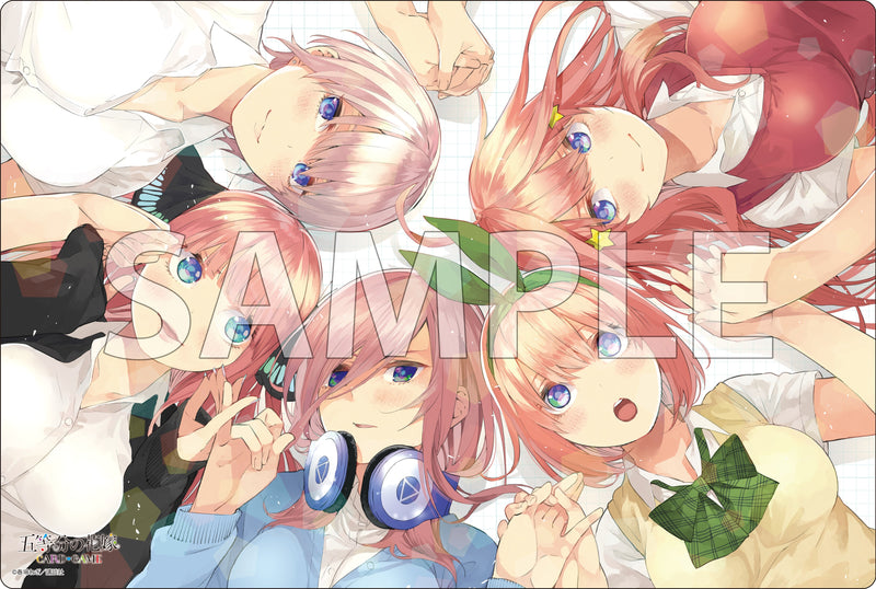 ブシロード ラバーマットコレクション V2 Vol.1500 『五等分の花嫁』