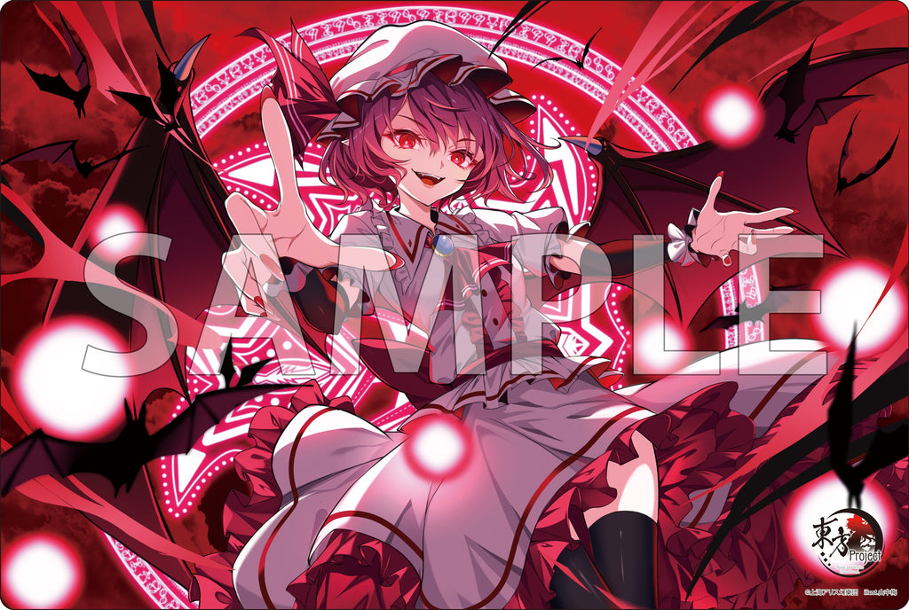 α1 東方Project レミリア・スカーレット プレイマット&スリーブ α1 東方Project レミリア・スカーレット プレイマット&スリーブ - メルカリ