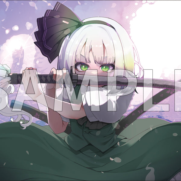 東方Project 魂魄妖夢 スリーブ プレイマット セット zz ブシロード ラバーマットコレクション V2 Vol.2064 東方Project『魂魄