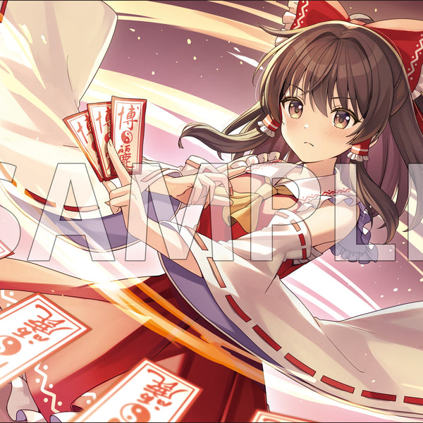 ブシロード ラバーマットコレクション V2 Vol.2033 東方Project『博麗