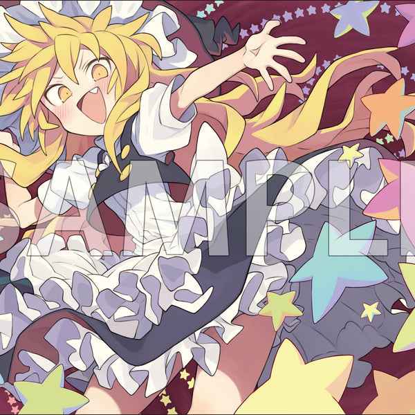ブシロード ラバーマットコレクション V2 Vol.2034 東方Project『霧雨