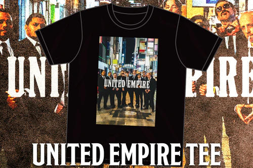 UNITED EMPIRE ピクチャー Tシャツ Lサイズ