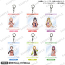 TVアニメ「うたごえはミルフィーユ」　SNS風アクリルキーホルダー クマちゃん