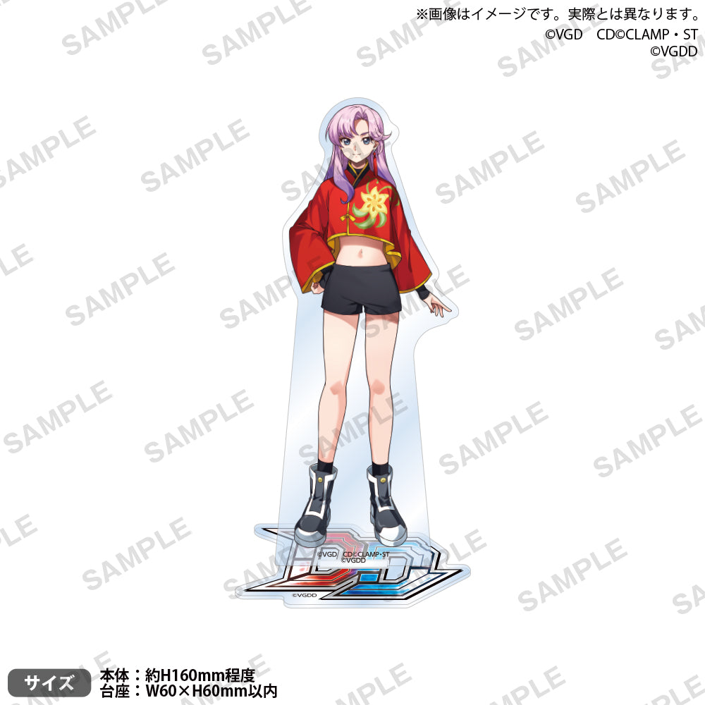 カードファイト!! ヴァンガード ディアデイズ2 アクリルスタンド