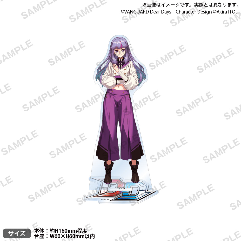 【未開封】オラソワ展ランダムカード型アクリルスタンドver.サブキャラvol.2 カードファイト!! ヴァンガード ディアデイズ2 アクリルスタンド 導咲