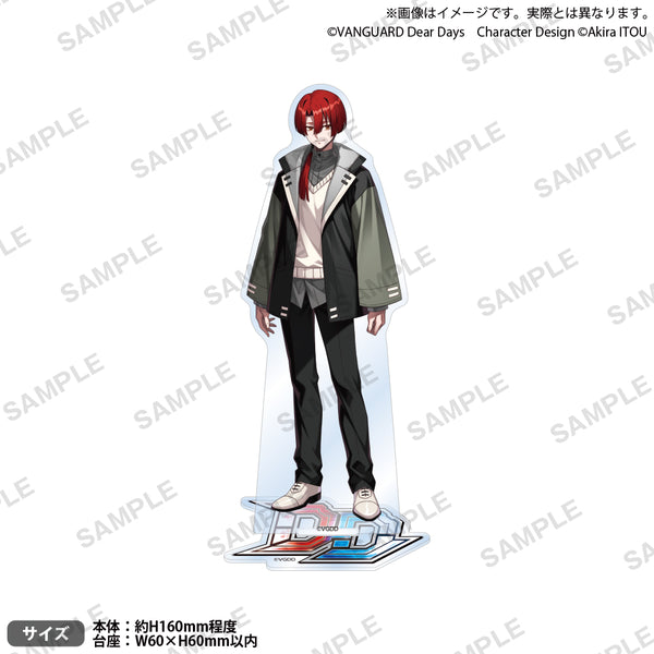 カードファイト!! ヴァンガード ディアデイズ2 アクリルスタンド 久我