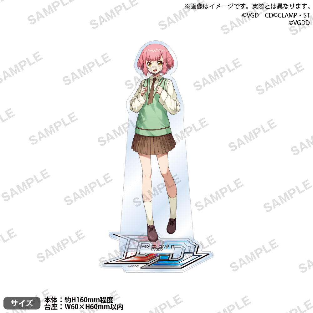 カードファイト!! ヴァンガード ディアデイズ2 アクリルスタンド 羽根
