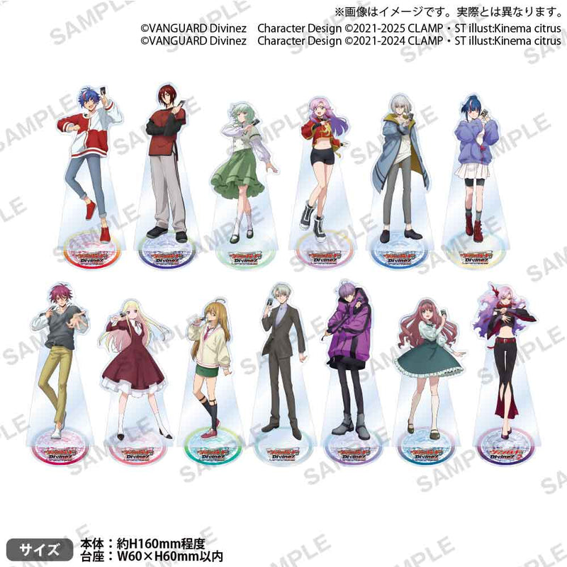カードファイト!! ヴァンガード Divinez デラックス編　アクリルスタンド 六王院スズネ