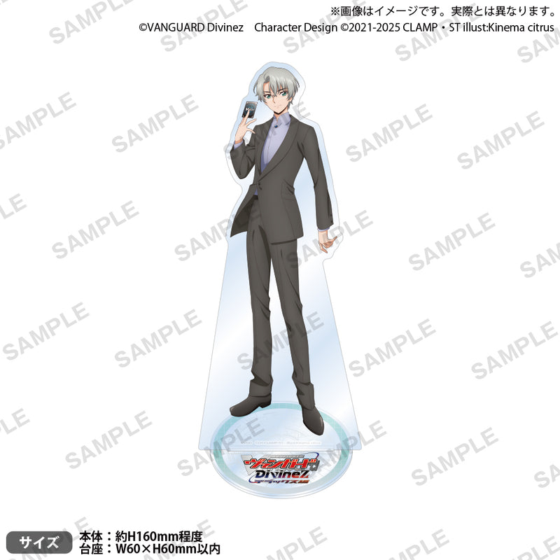 カードファイト!! ヴァンガード Divinez デラックス編　アクリルスタンド 狐芝ライカ