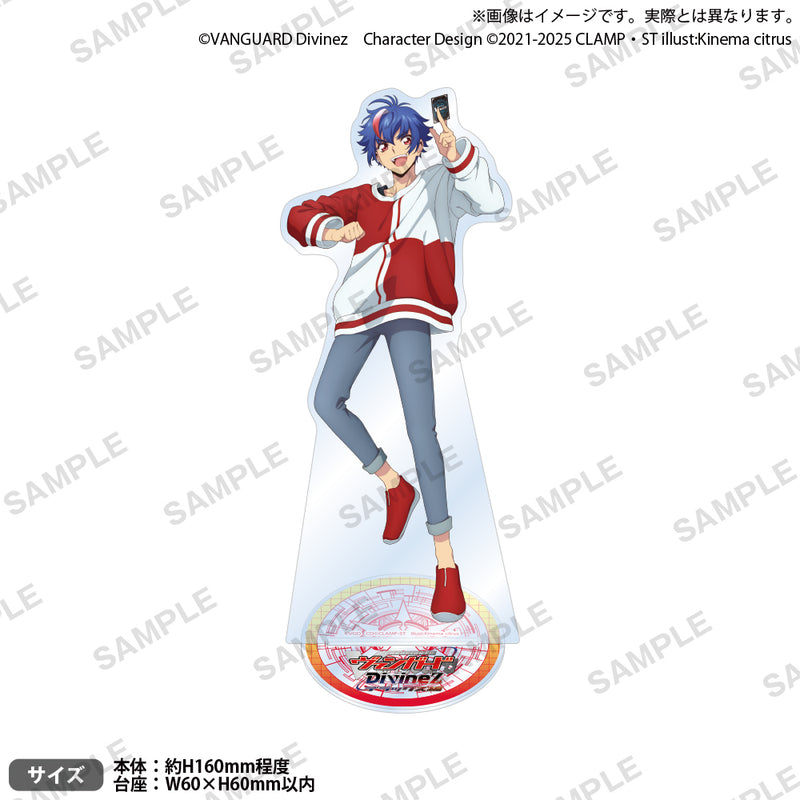 カードファイト!! ヴァンガード Divinez デラックス編　アクリルスタンド 明導アキナ
