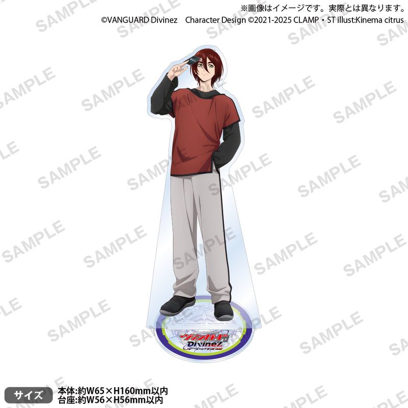 カードファイト!! ヴァンガードDivinez 月牙蒼焔　アクリルスタンド 八雲カゲツ