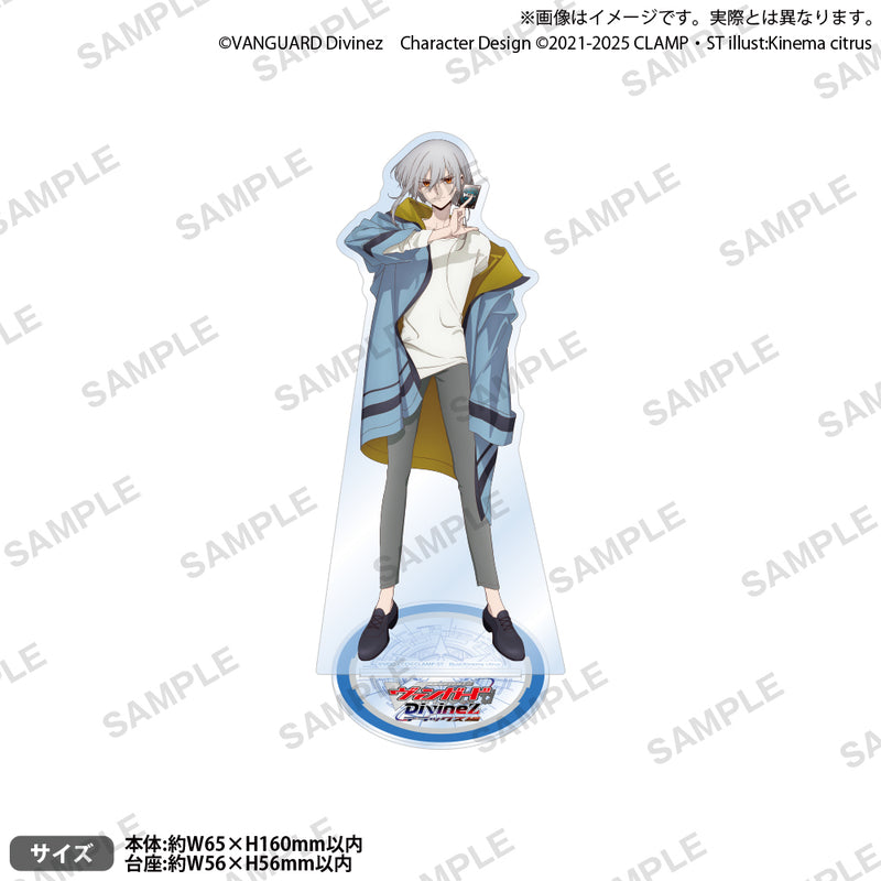 カードファイト!! ヴァンガードDivinez 零騎転生 　アクリルスタンド 呼続スオウ