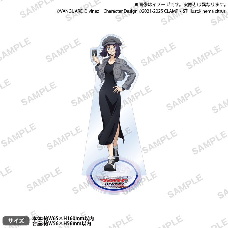カードファイト!! ヴァンガードDivinez デラックス決勝編　アクリルスタンド 美夜呼ルカ
