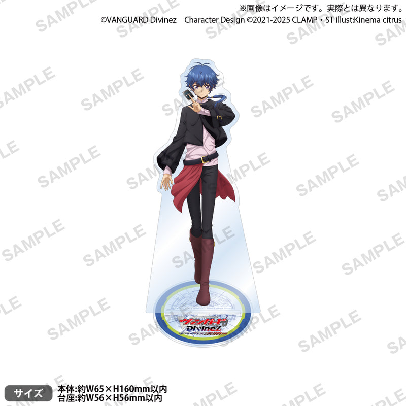カードファイト!! ヴァンガードDivinez デラックス決勝編　アクリルスタンド 近導ユウユ