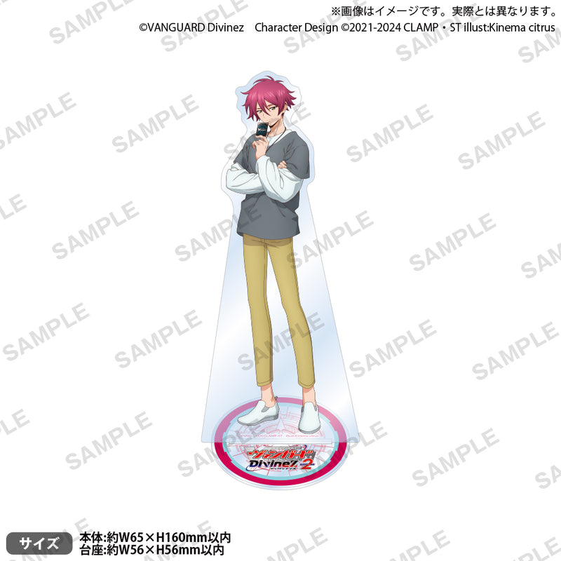 カードファイト!! ヴァンガードDivinez 宿命決戦　アクリルスタンド 藍川クオン