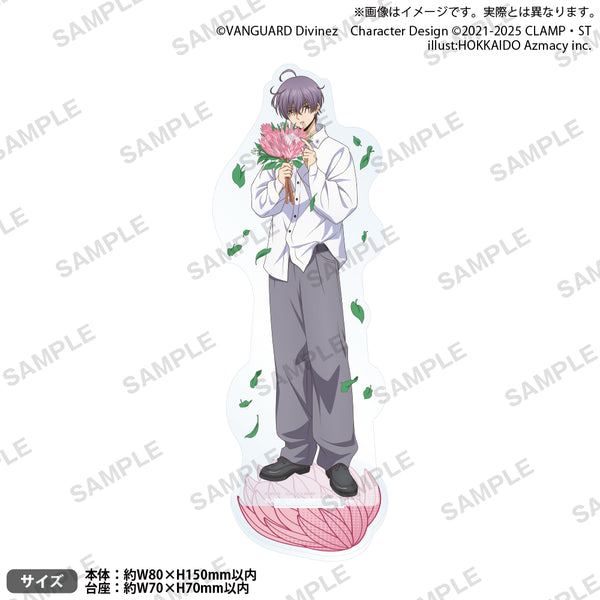 カードファイト!! ヴァンガード Divinez アクリルスタンド Flower 廻間