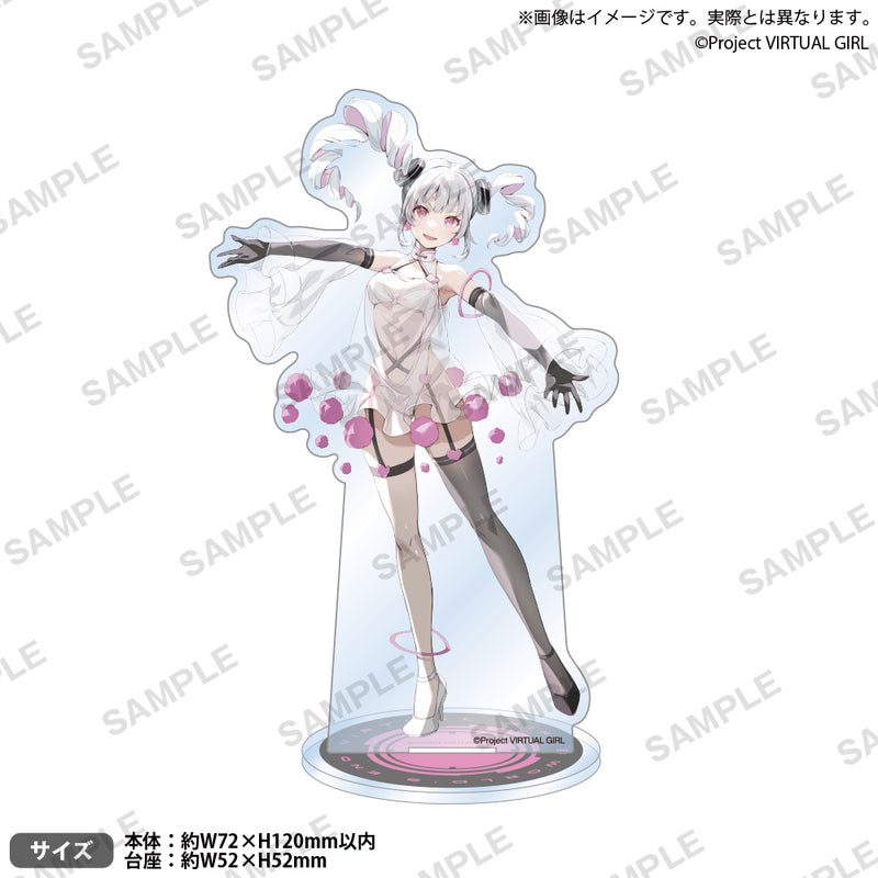 VIRTUAL GIRL @ WORLD'S END　アクリルスタンド アイ
