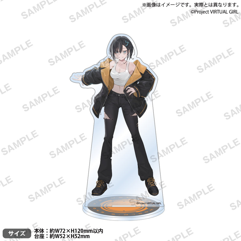 VIRTUAL GIRL @ WORLD'S END　アクリルスタンド マキ