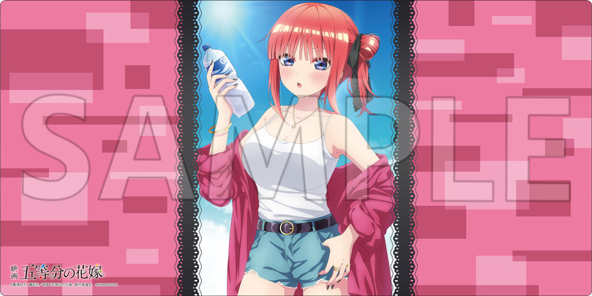 ★五等分の花嫁★お散歩二乃★Kosmos β★高解像度プレイマット★ミラクルレア ブシロード ラバーマットコレクション V2 Vol.883 映画「五等分