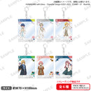 カードファイト!! ヴァンガード will+Dress SNS風トレーディングアクリルキーホルダー【PACK】