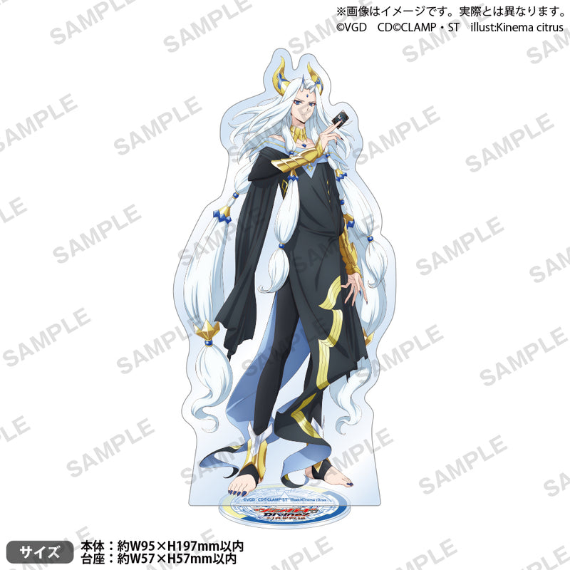 ヴァンガード 赫月ノ使者 ガブエリウス スパイラルキューティ sr 幻影 カードファイト!! ヴァンガード Divinez アクリルスタンド 赫月ノ使者